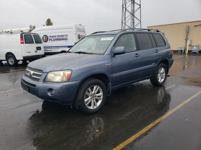 toyota highlander 2006 jteew21a160033794