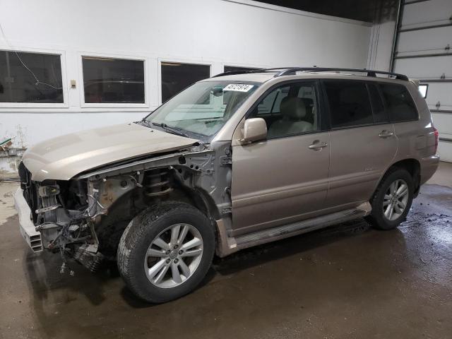 toyota highlander 2007 jteew21a170041296