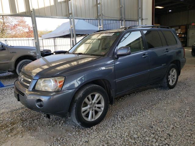 toyota highlander 2007 jteew21a170048586