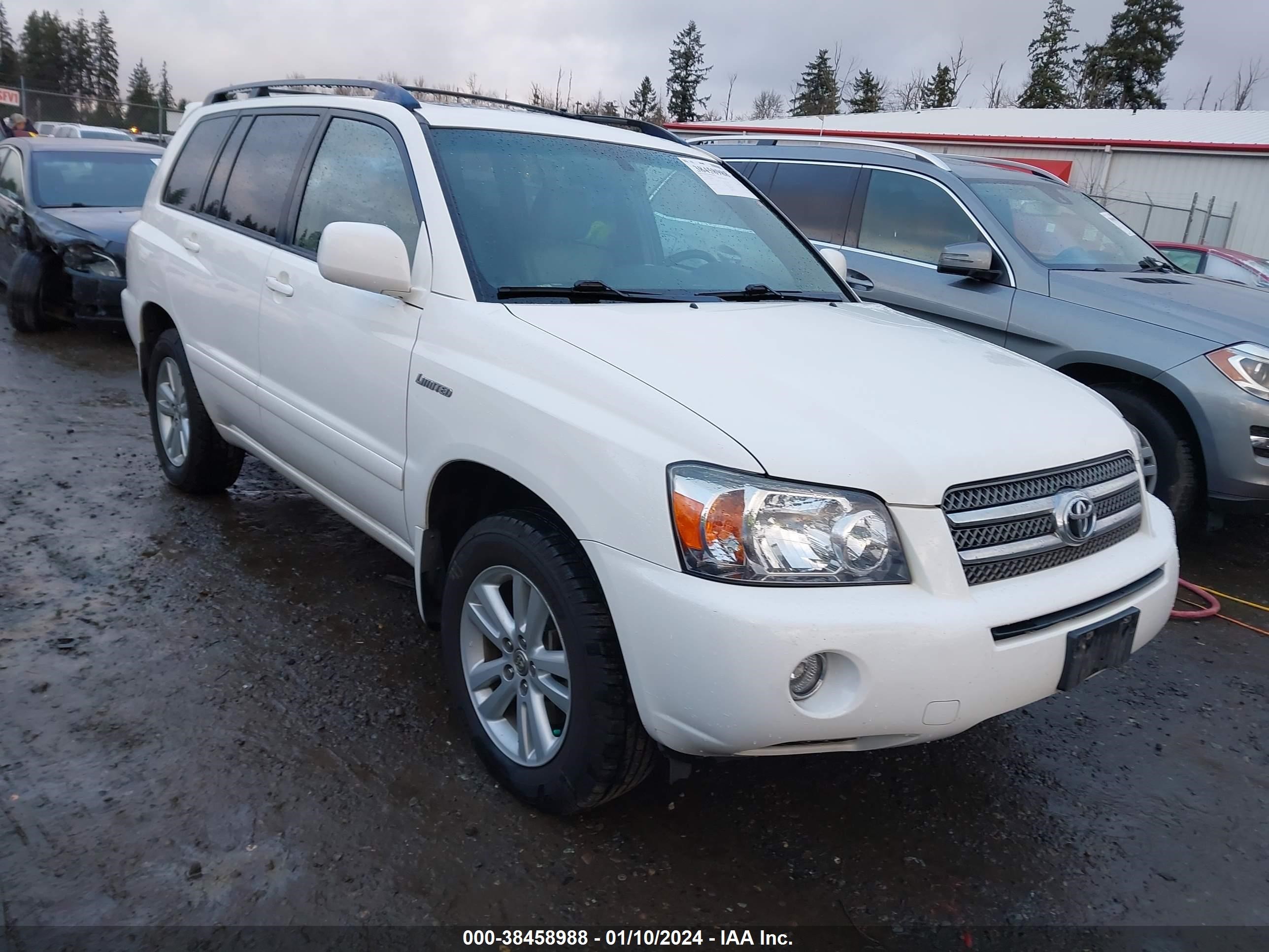 toyota highlander 2006 jteew21a260006183