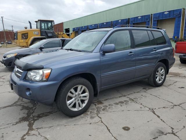 toyota highlander 2006 jteew21a260007902