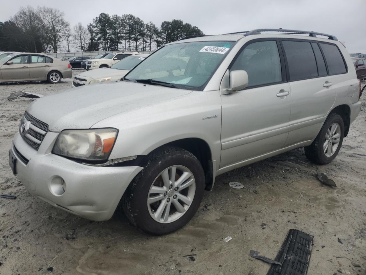 toyota highlander 2006 jteew21a260011819