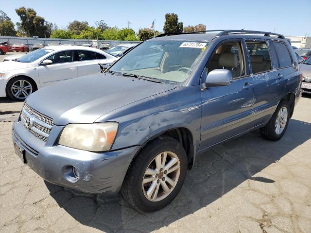 toyota highlander 2006 jteew21a260016647