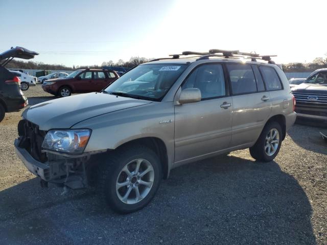 toyota highlander 2006 jteew21a260022335