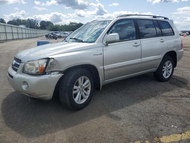 toyota highlander 2007 jteew21a270042716