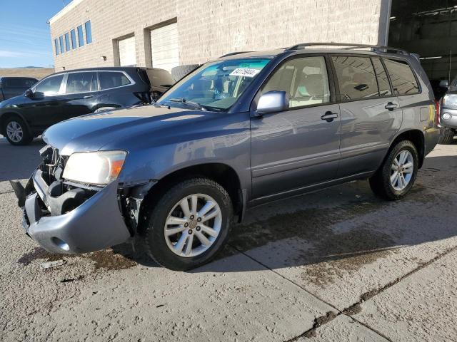 toyota highlander 2006 jteew21a360017497