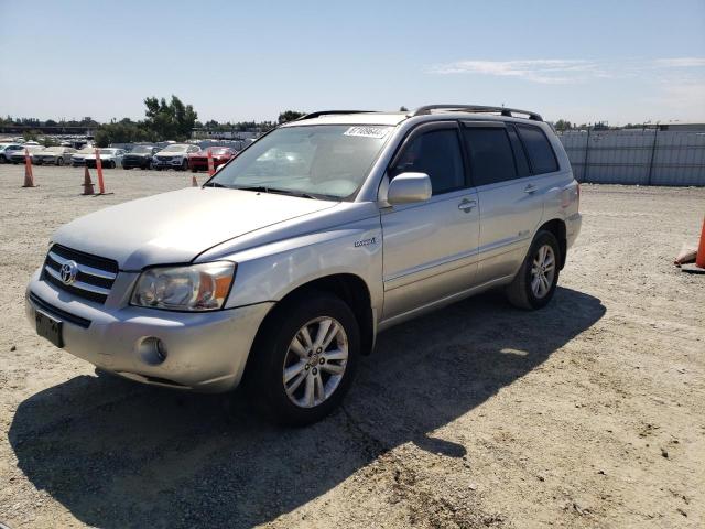 toyota highlander 2006 jteew21a360019119