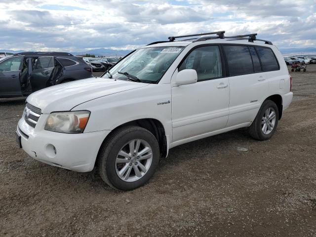 toyota highlander 2006 jteew21a360031271