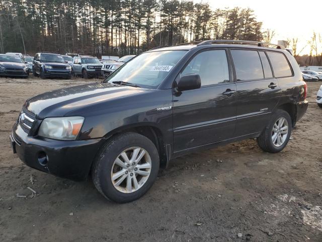 toyota highlander 2007 jteew21a370035757