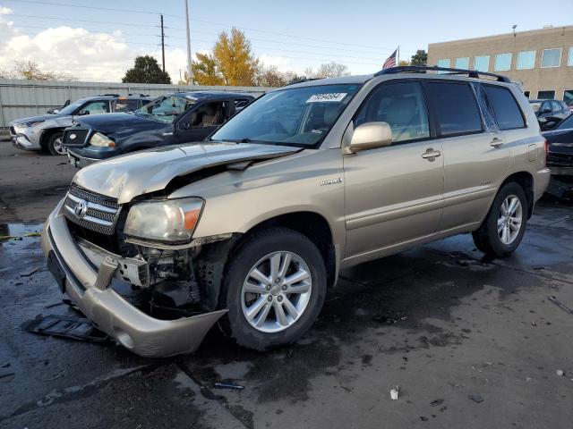 toyota highlander 2007 jteew21a370048489