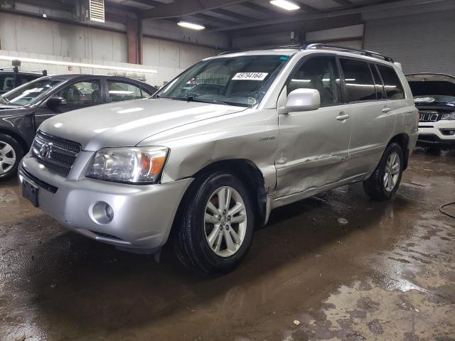 toyota highlander 2006 jteew21a460012471