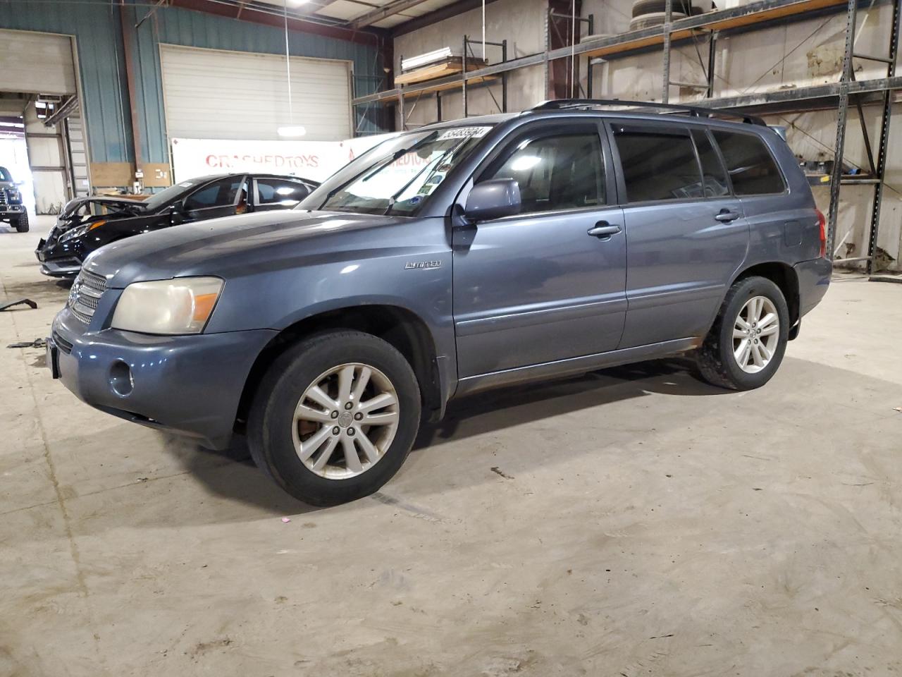 toyota highlander 2006 jteew21a460017427