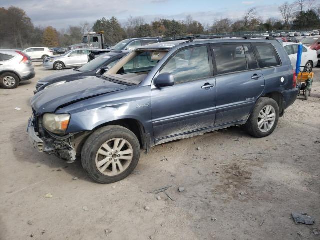 toyota highlander 2006 jteew21a460022188