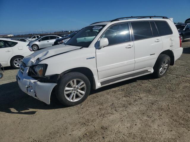 toyota highlander 2006 jteew21a460025544