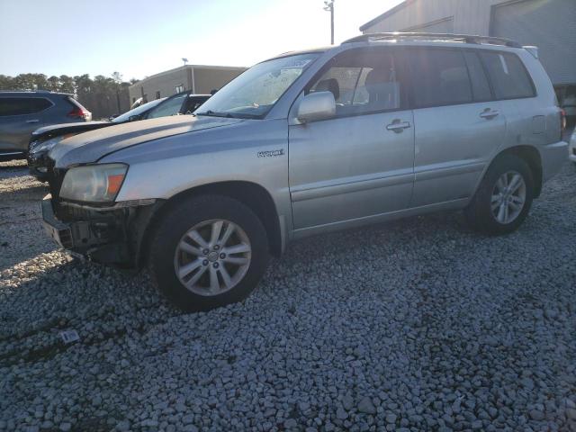 toyota highlander 2006 jteew21a460028444