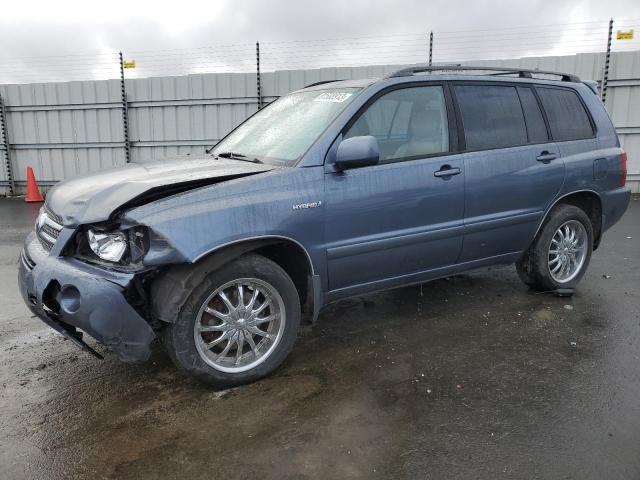 toyota highlander 2006 jteew21a460028878