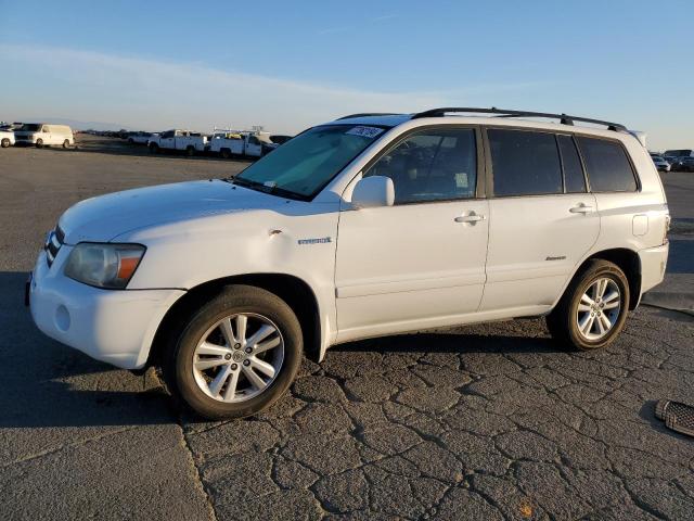 toyota highlander 2007 jteew21a470034245