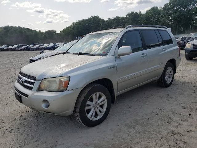 toyota highlander 2007 jteew21a470038540