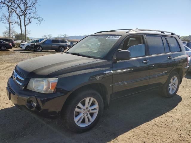 toyota highlander 2007 jteew21a470038974