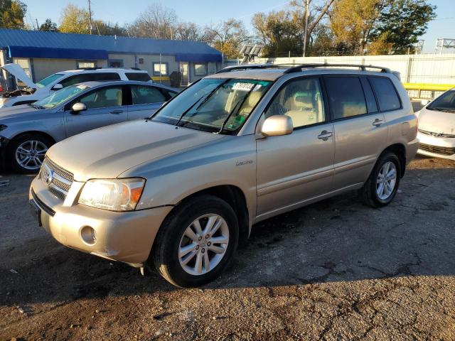 toyota highlander 2006 jteew21a560002077