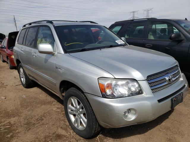 toyota highlander 2006 jteew21a560006582