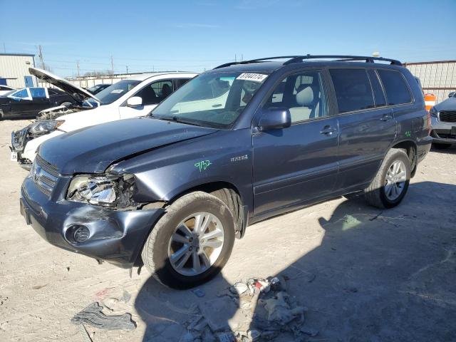 toyota highlander 2006 jteew21a560018103