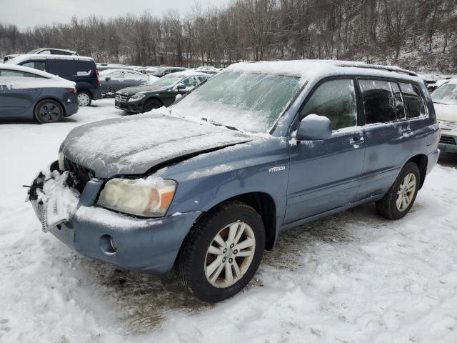 toyota highlander 2006 jteew21a560018392