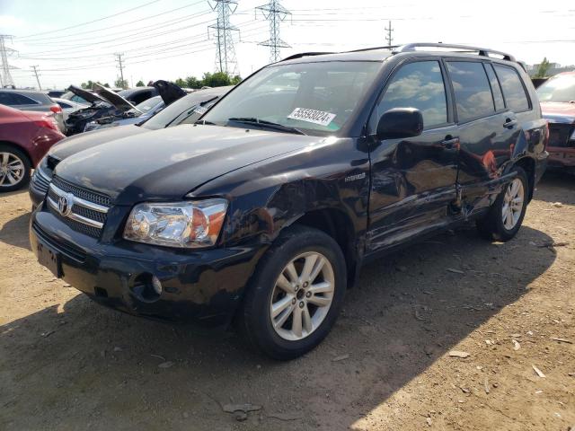 toyota highlander 2006 jteew21a560020255