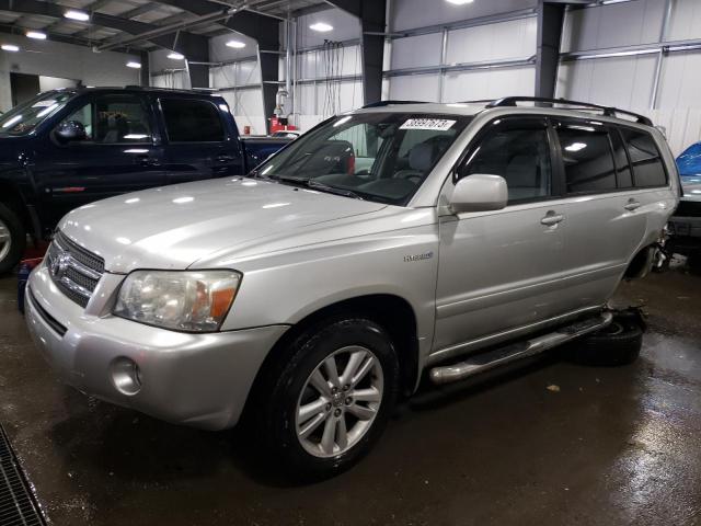 toyota highlander 2006 jteew21a560022815