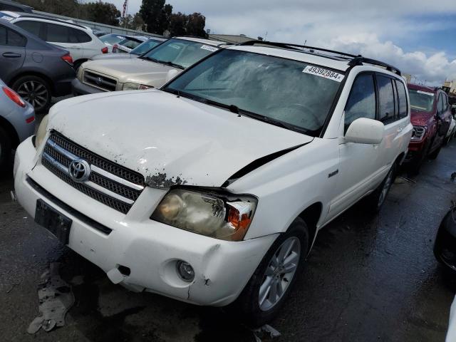 toyota highlander 2006 jteew21a560028338