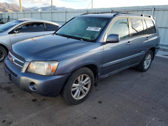 toyota highlander 2006 jteew21a560032311