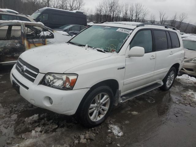 toyota highlander 2007 jteew21a570035484