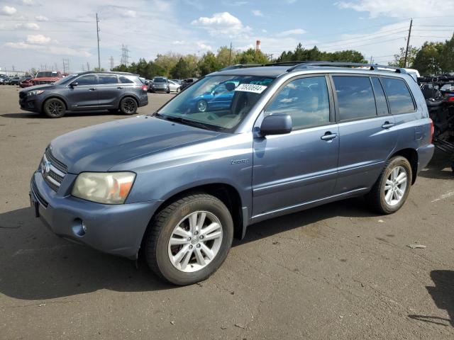 toyota highlander 2006 jteew21a660002802