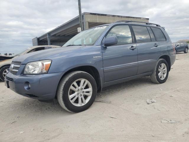 toyota highlander 2006 jteew21a660003688