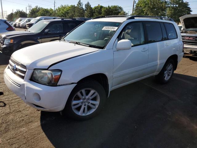 toyota highlander 2006 jteew21a660013394