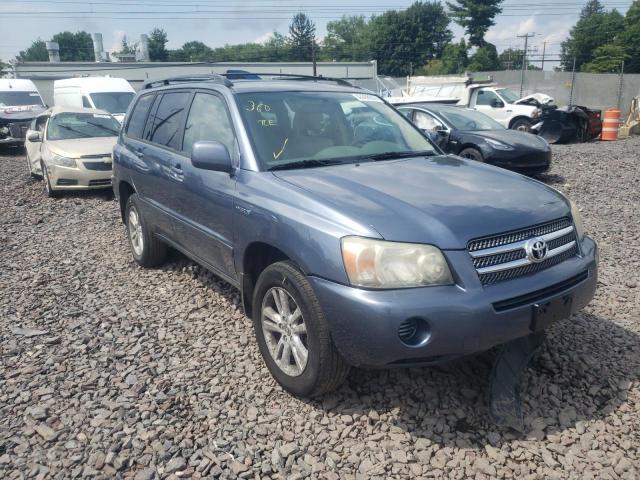 toyota highlander 2006 jteew21a660016778