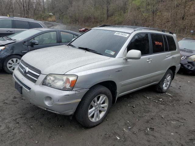 toyota highlander 2006 jteew21a660022497