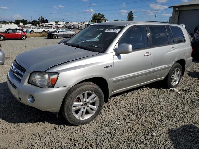 toyota highlander 2006 jteew21a660024007