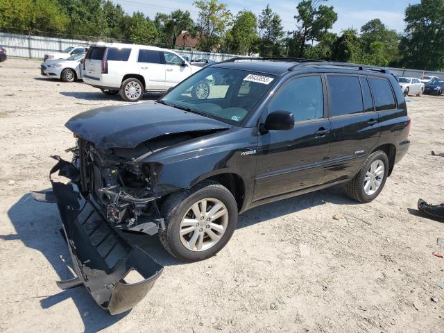 toyota highlander 2006 jteew21a660027831