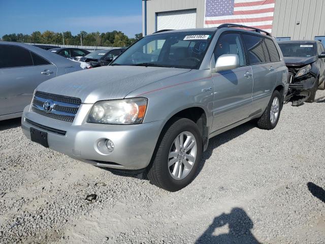 toyota highlander 2006 jteew21a660030955