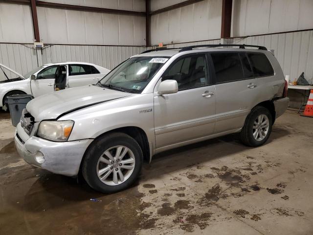 toyota highlander 2007 jteew21a670045960