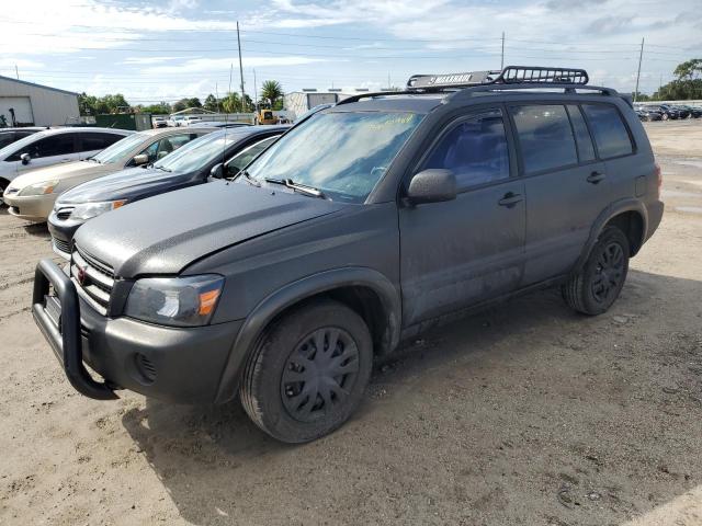 toyota highlander 2007 jteew21a670048082