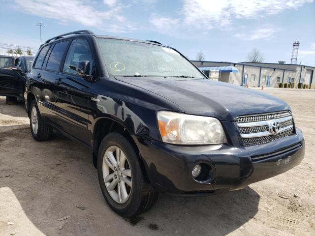 toyota highlander 2006 jteew21a760002551