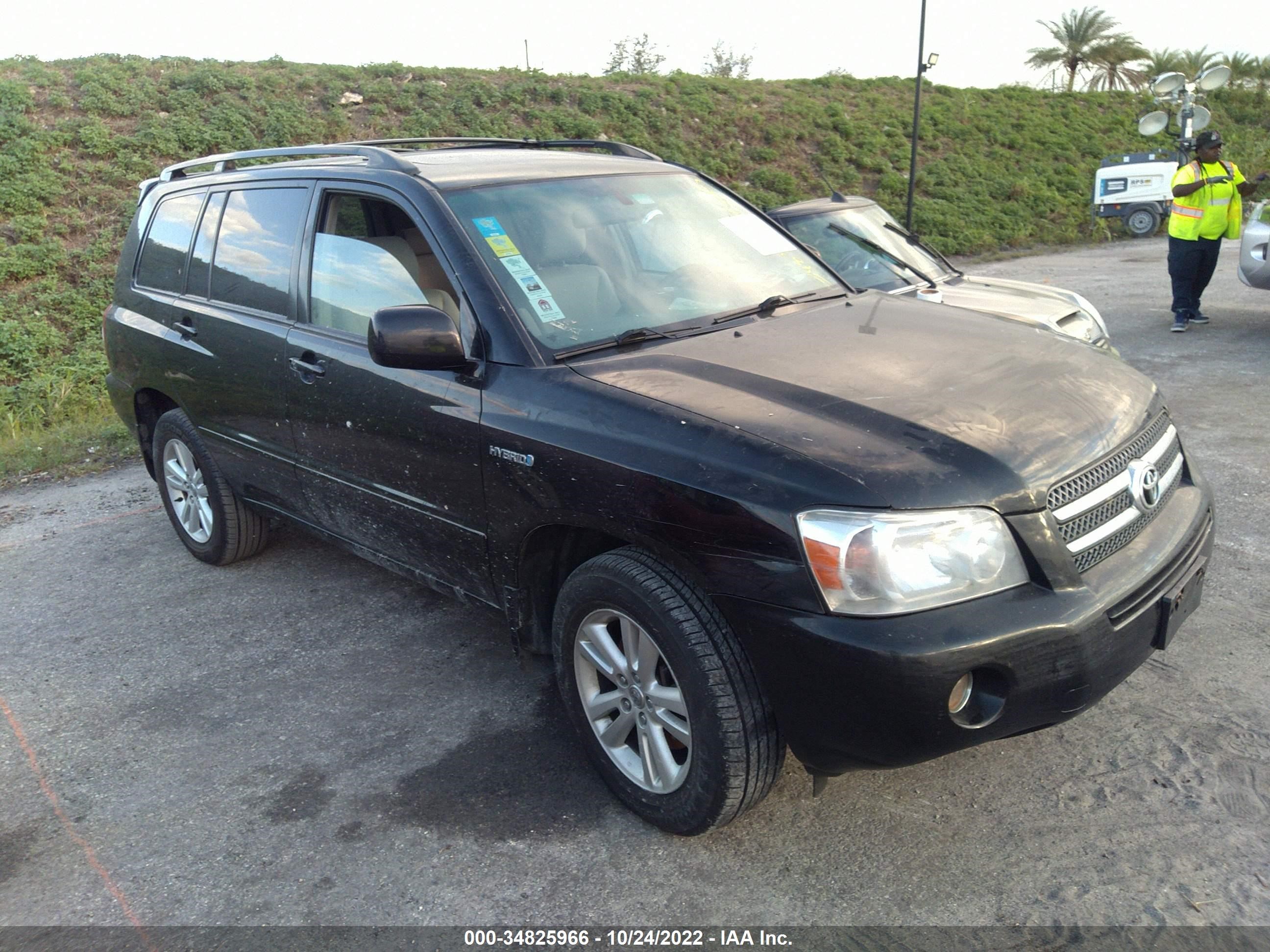 toyota highlander 2006 jteew21a760021746