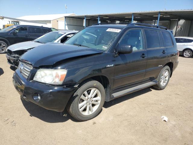 toyota highlander 2006 jteew21a760023285