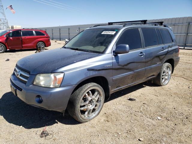 toyota highlander 2006 jteew21a760025702