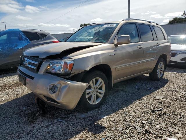 toyota highlander 2006 jteew21a760029331