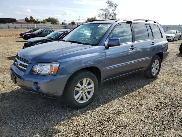 toyota highlander 2006 jteew21a760031385