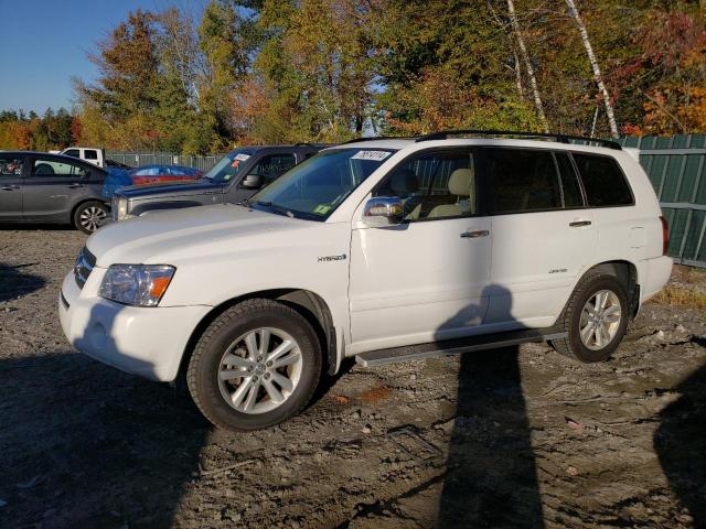 toyota highlander 2007 jteew21a770038130