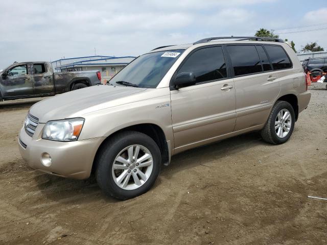 toyota highlander 2007 jteew21a770041562